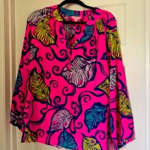 Lilly Pulitzer elsa top